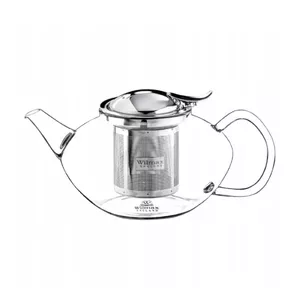 Teapot Wilmax GB75WL-888806A 1550 ml borosilicate glass with stainless steel strainer and lid