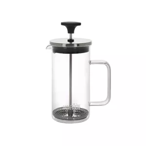 Френч-пресс La Cafetiere GB40LCGLCAFE3CP 3 чашки стеклянный, колба 350 мл из боросиликатного стекла, нержавеющая прессовка