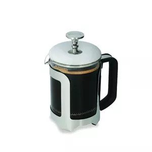 Coffee press La Cafetiere Roma 4 Cups — 650 ml borosilicate glass, stainless steel frame, heat‑resistant handle