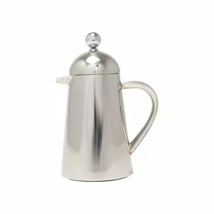 French press La Cafetiere Havana 3 Cups stainless steel, 350 ml (116 ml servings), polished finish