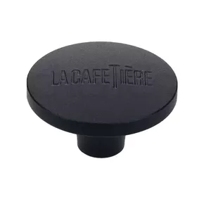 Replacement Filter Nozzle for La Cafetiere French Press GB40LCKNOBBLK — stainless steel, black plastic, 3.4×3.4×2.0 cm