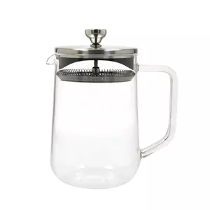 Teapot La Cafetiere GB40LCTEAGLS4CP 1.1L borosilicate glass with stainless steel infuser