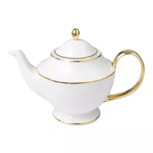 Tējkanna Quality Ceramic PRIMA GOLD TH04402800 1 L keramikas ar vāku