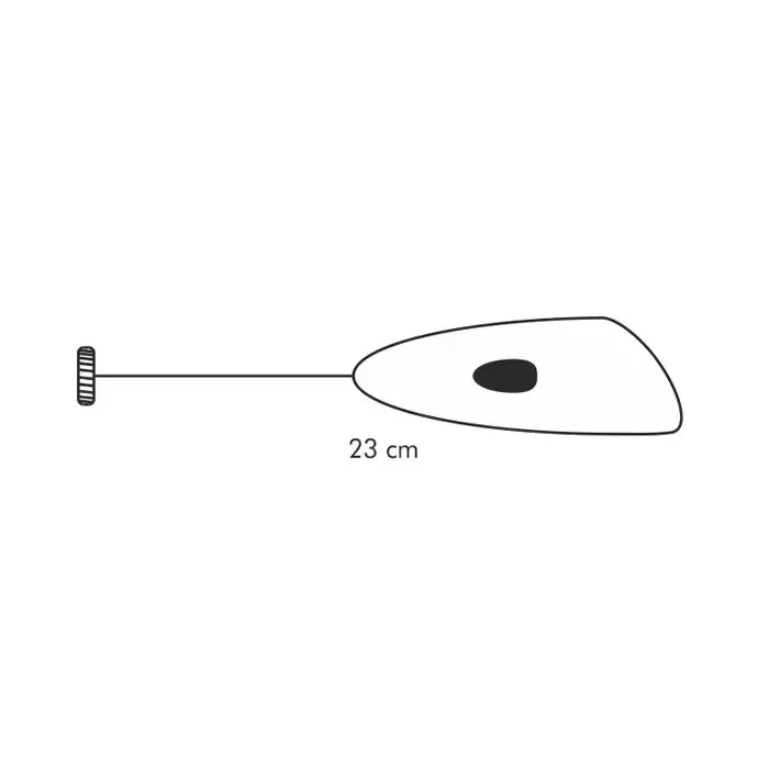 Piena putotājs un sildītājs Tescoma 420714 — roku ierīce, ar baterijām Photo 4