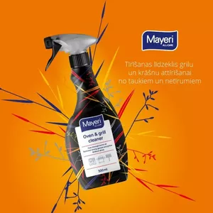 Средство Mayeri Professional LA850K021 для грилей и духовок, 500 мл, сильный обезжириватель