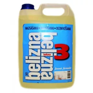 Отбеливатель бытовой Mayeri Professional BELIZNA-3, бутылка 5 л, дезинфекция и удаление пятен