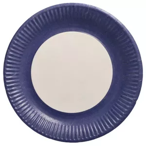 Paper plates Papstar DE1888571 23 cm, pack of 20, blue
