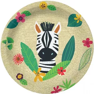 JUNGLE FRIENDS PAPĪRA ŠĶĪVJI 23CM 10GB, 0.145KG/IEP, Paw Decor Collection