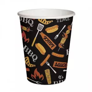 Paper cups Paw Decor Collection PL11PC1001718 250 ml, pack of 10