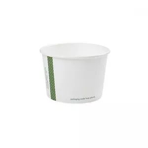 Zupas trauks Mixpack TRAUKI ZUPAI 480 ml — papīra ar kukurūzas cietes pārklājumu, 25 gab.