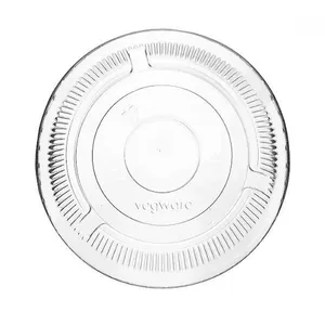 Mixpack caurspīdīgi vāciņi kukurūzas cietes salmiem, 96 mm, 50 gab. (EE71C96F-NH)
