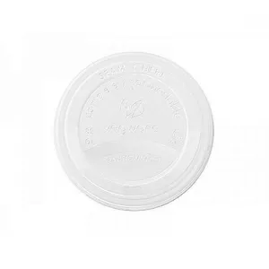 Vāciņi karstajiem dzērieniem Mixpack priekš 89 mm krūzēm, balti kompostējami CPLA, 50 gab., 0.22 kg