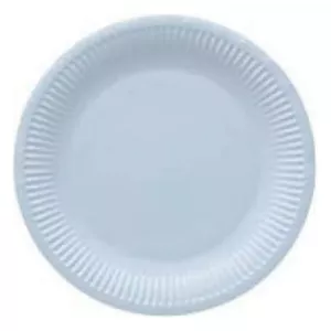 Paper plates Paw Decor Collection PL11PPD8000705 light blue 18 cm, pack of 8