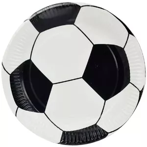 Party accessory soccer ball, Paw Decor Collection PL11PPD8003500 — 18 cm diameter, 0.091 kg