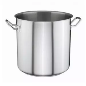 Stainless Steel Cooking Pot Oztiryakiler TR100121.02824.21 28 cm × 24 cm, 14.5 L, glass lid, steam vent