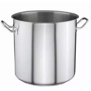 Pot without lid Oztiryakiler TR100121.04040.21 — stainless steel, Ø 40 cm, height 40 cm, capacity 47.5 L