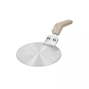 Induction heat-transfer plate La Cafetiere GB40LCINDCOPLATE 26.5×13×5 cm, stainless steel/aluminium, bakelite handle
