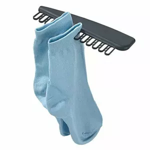 Plastmasas sietiņš METALTEX IT0140.51.60 — skava uz žāvētāja malas, 17×6×1 cm, PP