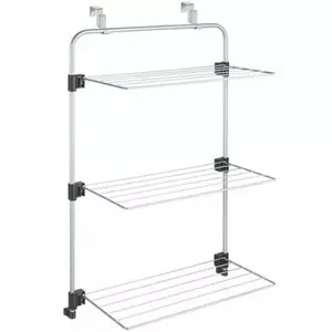 Piestiprināma žāvētava METALTEX 40.60.62 — 11 m žāvēšanas platība, nerūsējošais tērauds ar Epotherm® pārklājumu, dubultie āķi durvīm/dušai