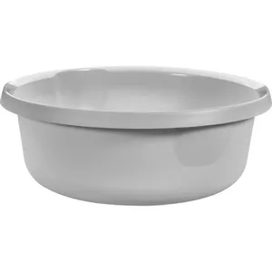 Plastic bucket Arkolat Bowl ESSENTIALS 16L, grey