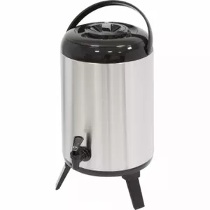 Термо-диспенсер для напитков Stalgast TERMOSS 9.5L, корпус из нержавеющей стали, складные ножки