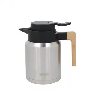 Термос-кофейник La Cafetiere 1.2 л двойные стенки, корпус из нержавеющей стали с деревянной ручкой