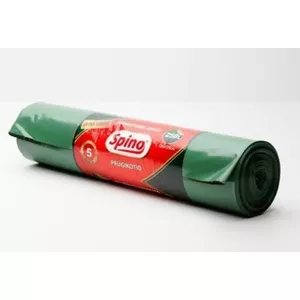 Rubbish Bags Arkolat 200L 88x125cm Green - Heavy-Duty Waste Sacks