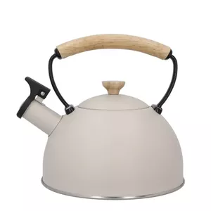 Чайник La Cafetiere GB40LCWHKETLAT из нержавеющей стали 1,6 л с деревянной ручкой, подходит для всех плит