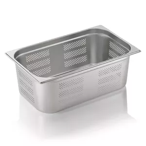 Перфорированный гастрономический лоток GN 1/1 WAS DE1237111200, глубина 200 мм