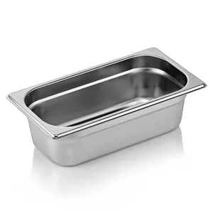 Gastronorm GN 1/3 nerūsējošā tērauda trauks 150 mm, WAS DE1237013150