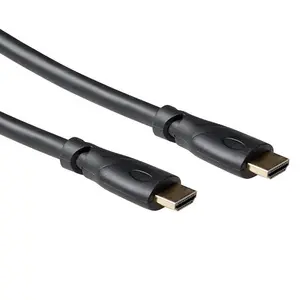 ACT High Speed HDMI v1.4 cable, 1 meter, HDMI-A male to HDMI-A male, black