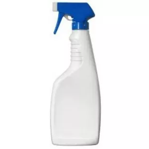 Spray Bottle Arkolat LA161301012-1 500 ml White – refillable plastic bottle for cleaning solutions