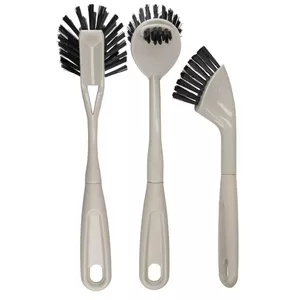 Набор щеток Natural Elements GB40NESINKBRSH3PC — 3 шт., из переработанного пластика, длина 28,5/24 см