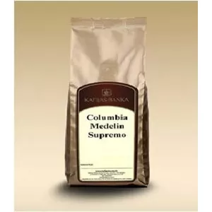 Whole Coffee Beans Arkolat Colombia Medellin Supremo SCR 18 1 kg