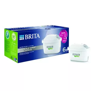 Картридж для фильтра воды BRITA MAXTRA PRO / LIMESCALE MXPRO EXPERT, 1 шт, ёмкость 150 л, ионообмен и кокосовый уголь