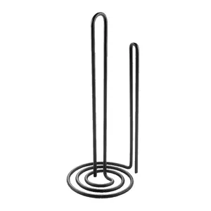 Tualetes papīra turētājs METALTEX IT0136.11.40 32 cm, nerūsējošais tērauds, melns touch-therm pārklājums
