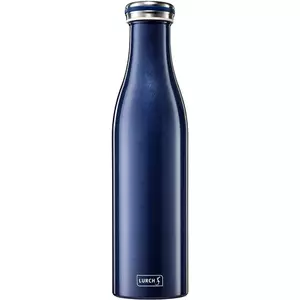 Thermal Bottle Lurch DE55240862 750 ml, stainless steel vacuum, Dark Blue Metallic