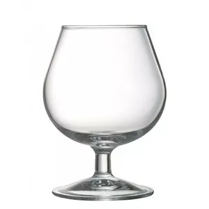 Tasting brandy glass Arcoroc 25 cl model 62661, high-transparency certified