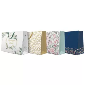 Пакеты для подарков Paw Decor Collection PL11AGB1022401 54×44×16 см Maxi Mix — бумажный подарочный пакет, набор
