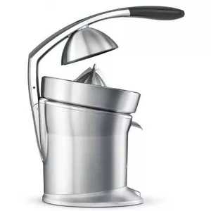 Электрическая соковыжималка для цитрусовых Stollar Citrus Press Pro 110 Вт, серебристая, без ёмкости для сока