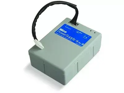 Aizsegtā svina-skābes rezerves akumulators Nice PS124