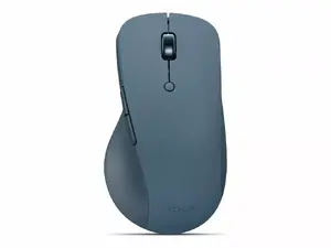 Беспроводная Bluetooth мышь Lenovo Yoga Pro — Tidal Teal, эргономичный корпус