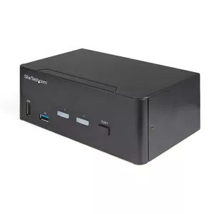 KVM Switch StarTech.com SV231DHU34K6 2 Port Dual Monitor HDMI 4K 60Hz USB 3.0