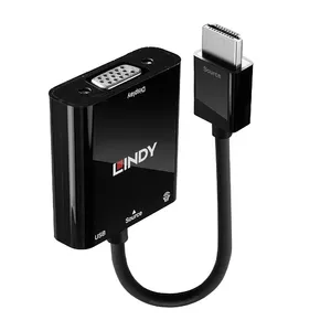Преобразователь HDMI в VGA и аудио Lindy 38285
