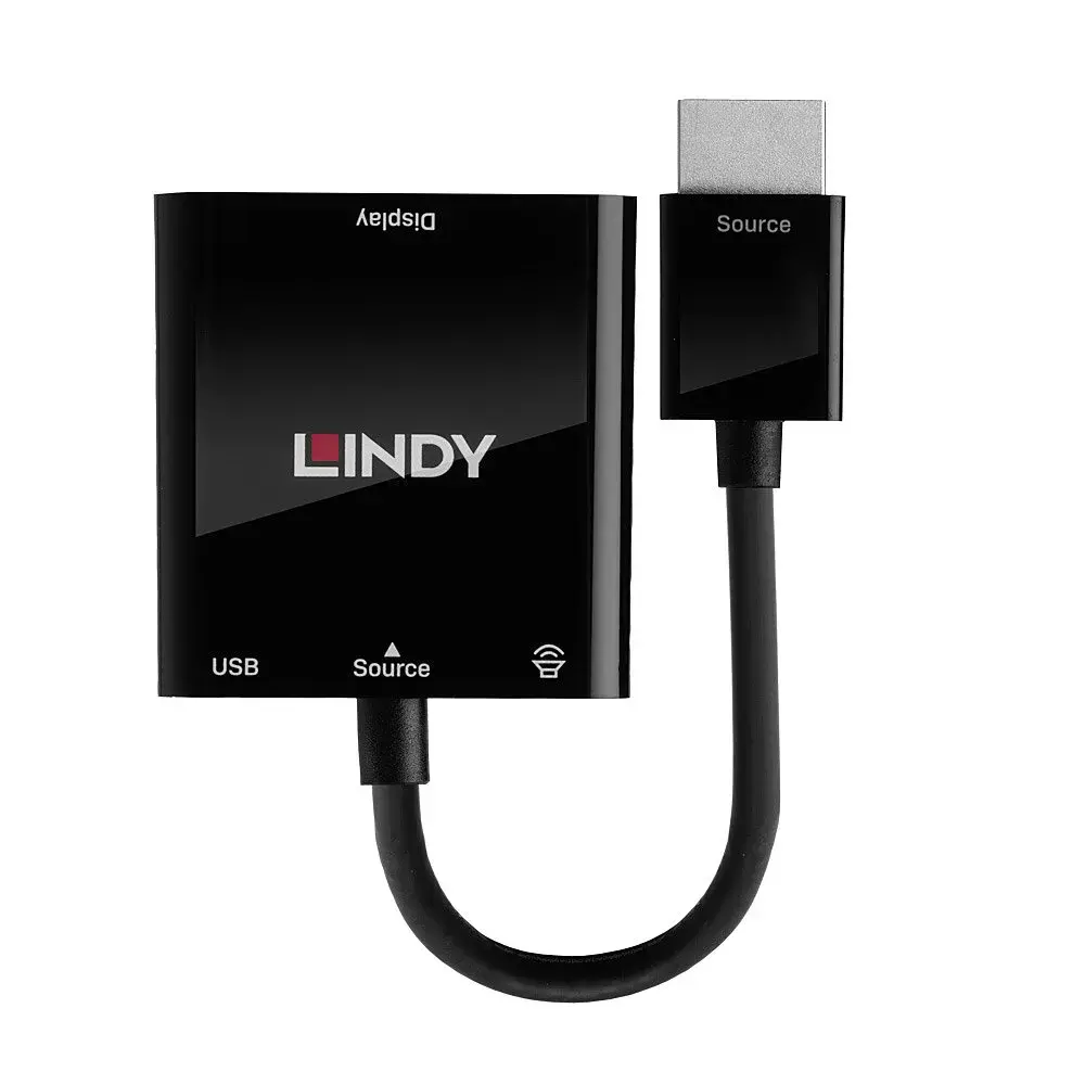 Преобразователь HDMI в VGA и аудио 38285 Photo 2