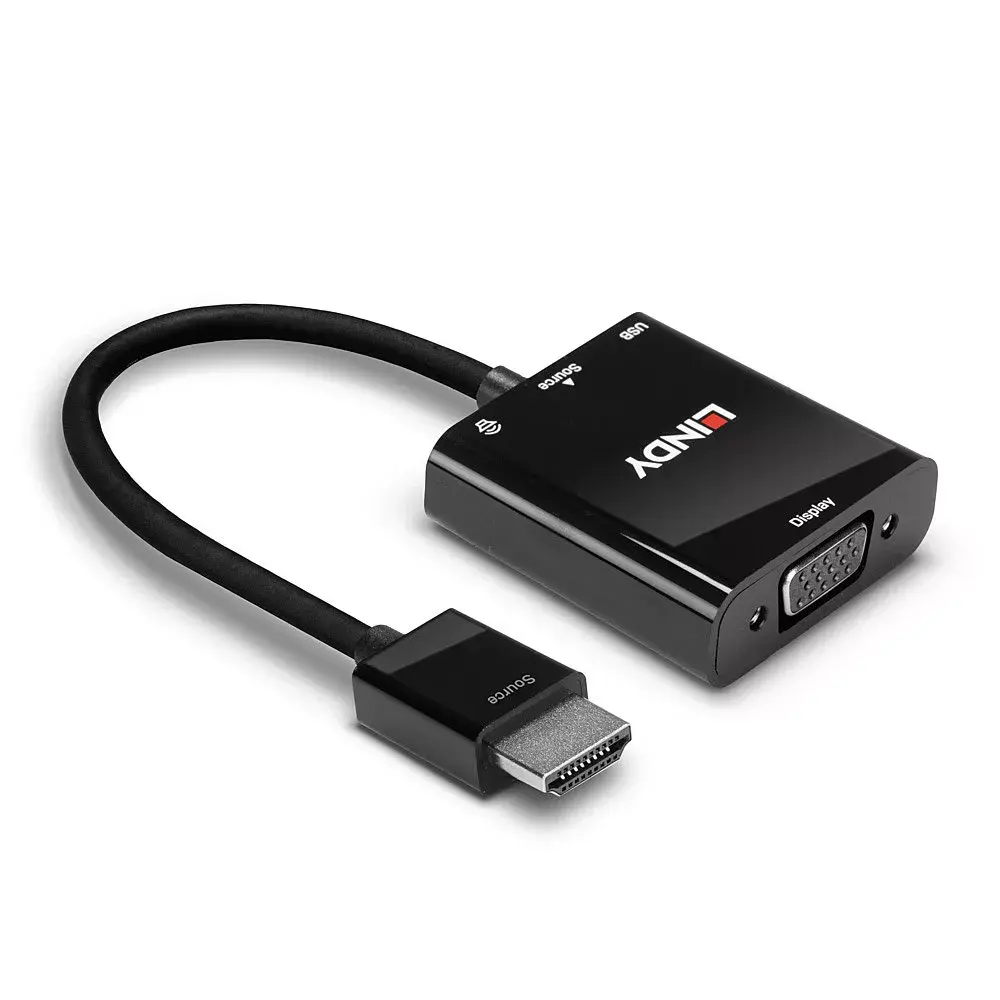 Преобразователь HDMI в VGA и аудио 38285 Photo 3