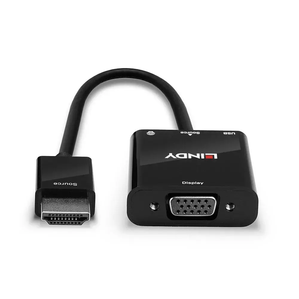 Преобразователь HDMI в VGA и аудио 38285 Photo 4