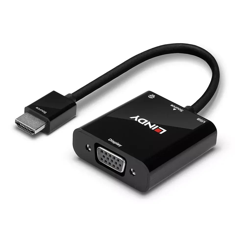 Преобразователь HDMI в VGA и аудио 38285 Photo 5