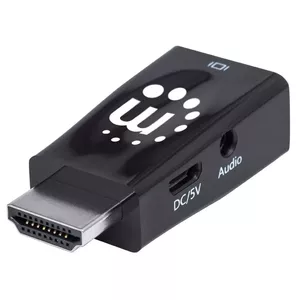 HDMI to VGA Converter Manhattan 151542