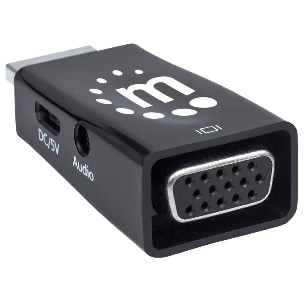 HDMI uz VGA pārveidotājs Manhattan 151542 Photo 4